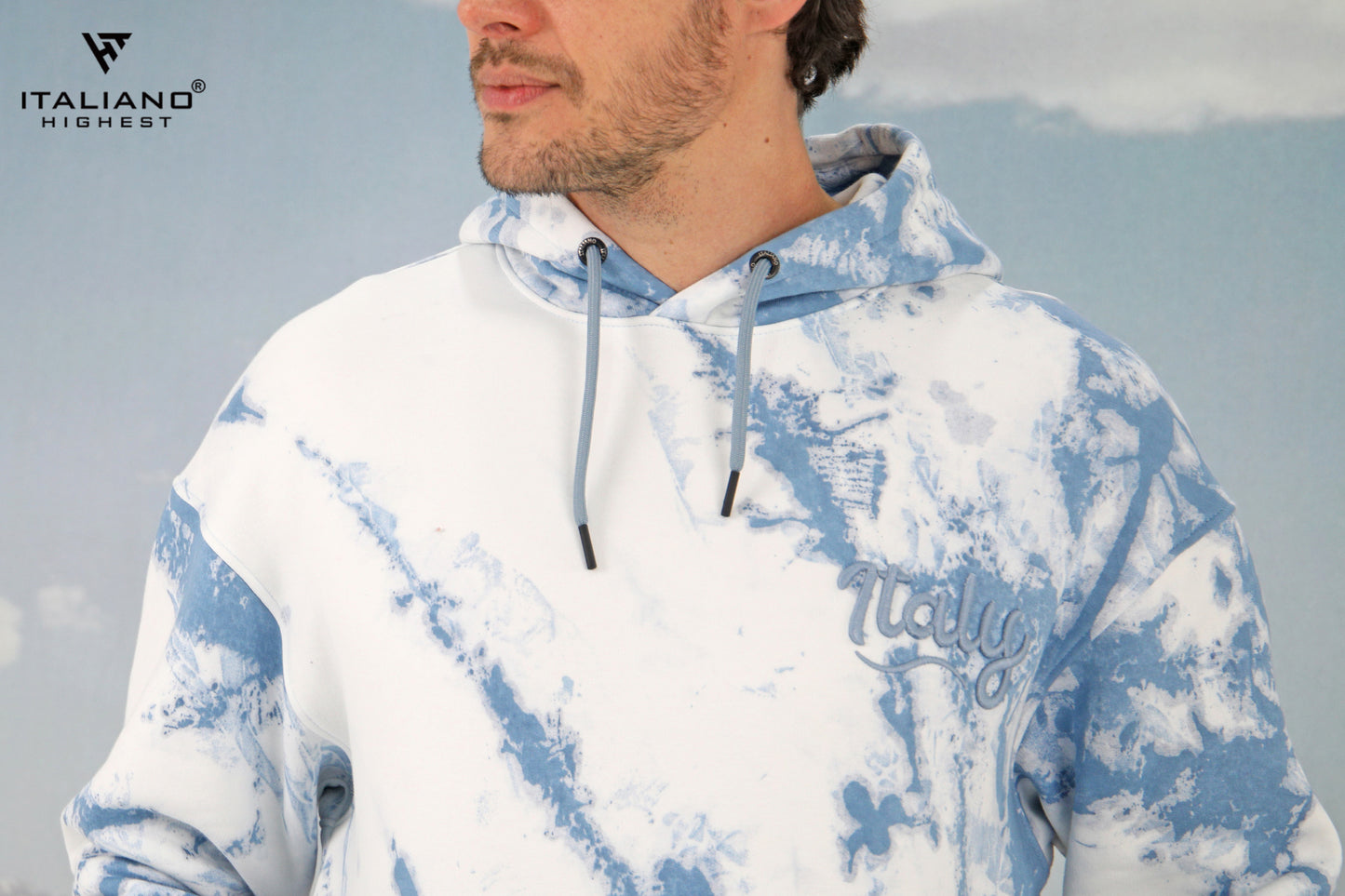 Men OverSize Hoodie ITHO84