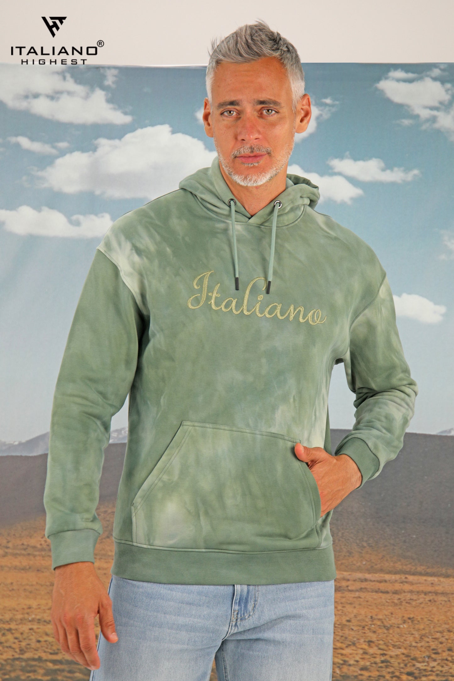 Men OverSize Hoodie ITHO83