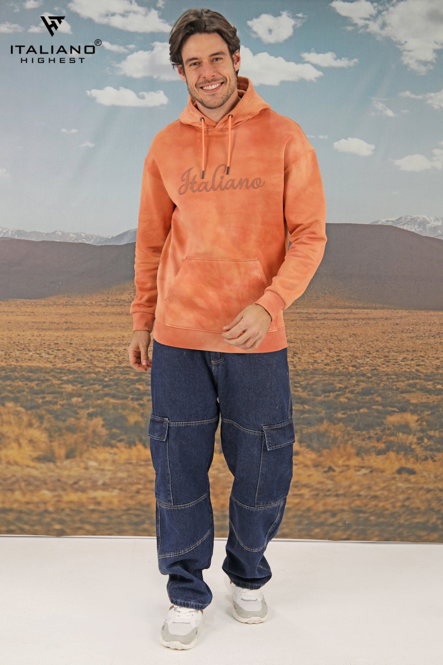 Men OverSize Hoodie ITHO83