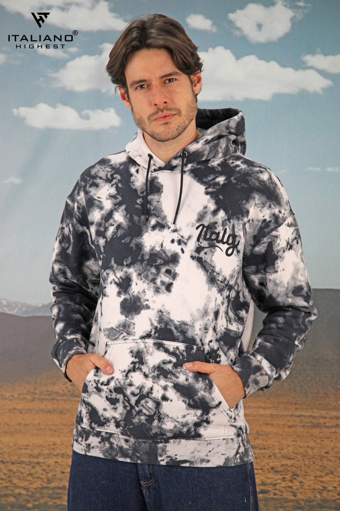 Men OverSize Hoodie ITHO84