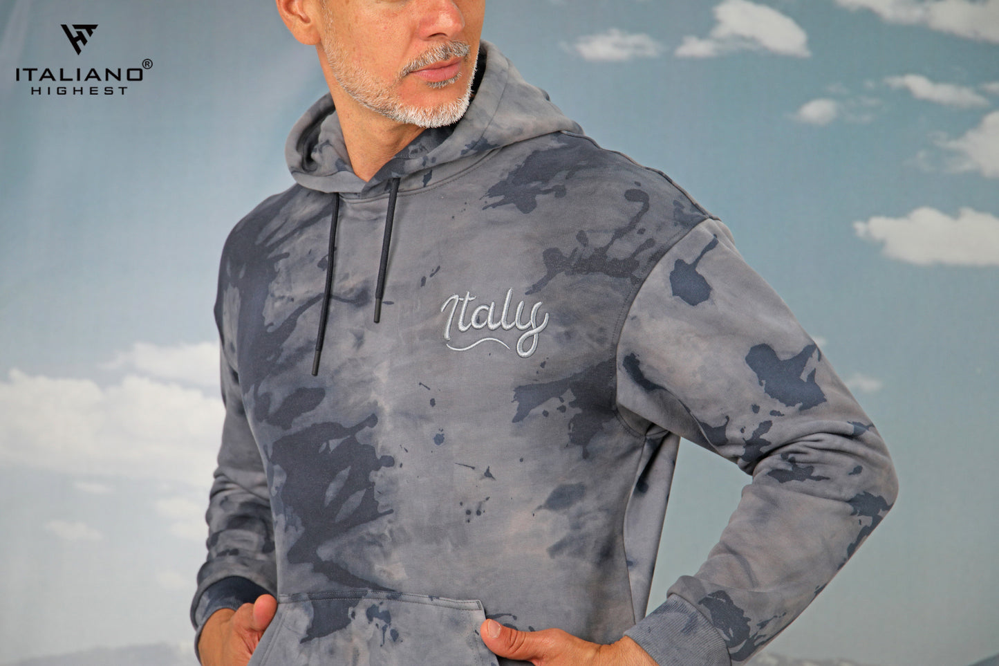 Men OverSize Hoodie ITHO84