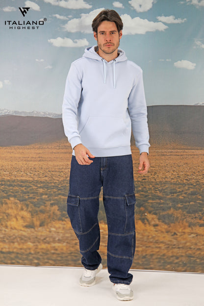 Men BigSize Hoodie ITBH06