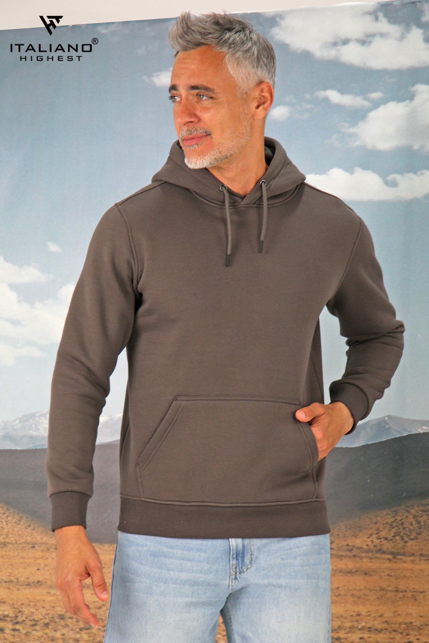 Men Hoodie T-Shirt ITHO05