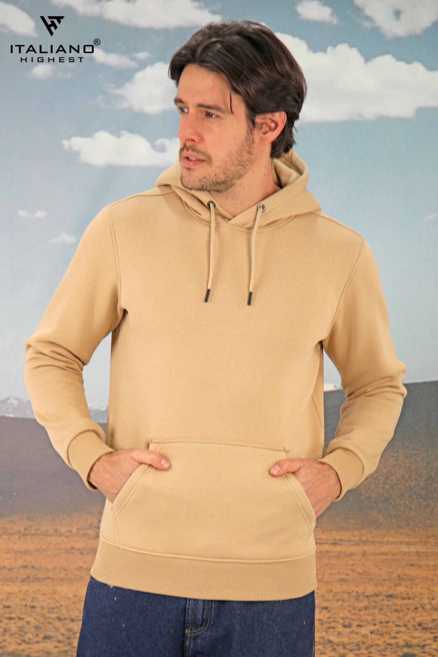 Men BigSize Hoodie ITBH06