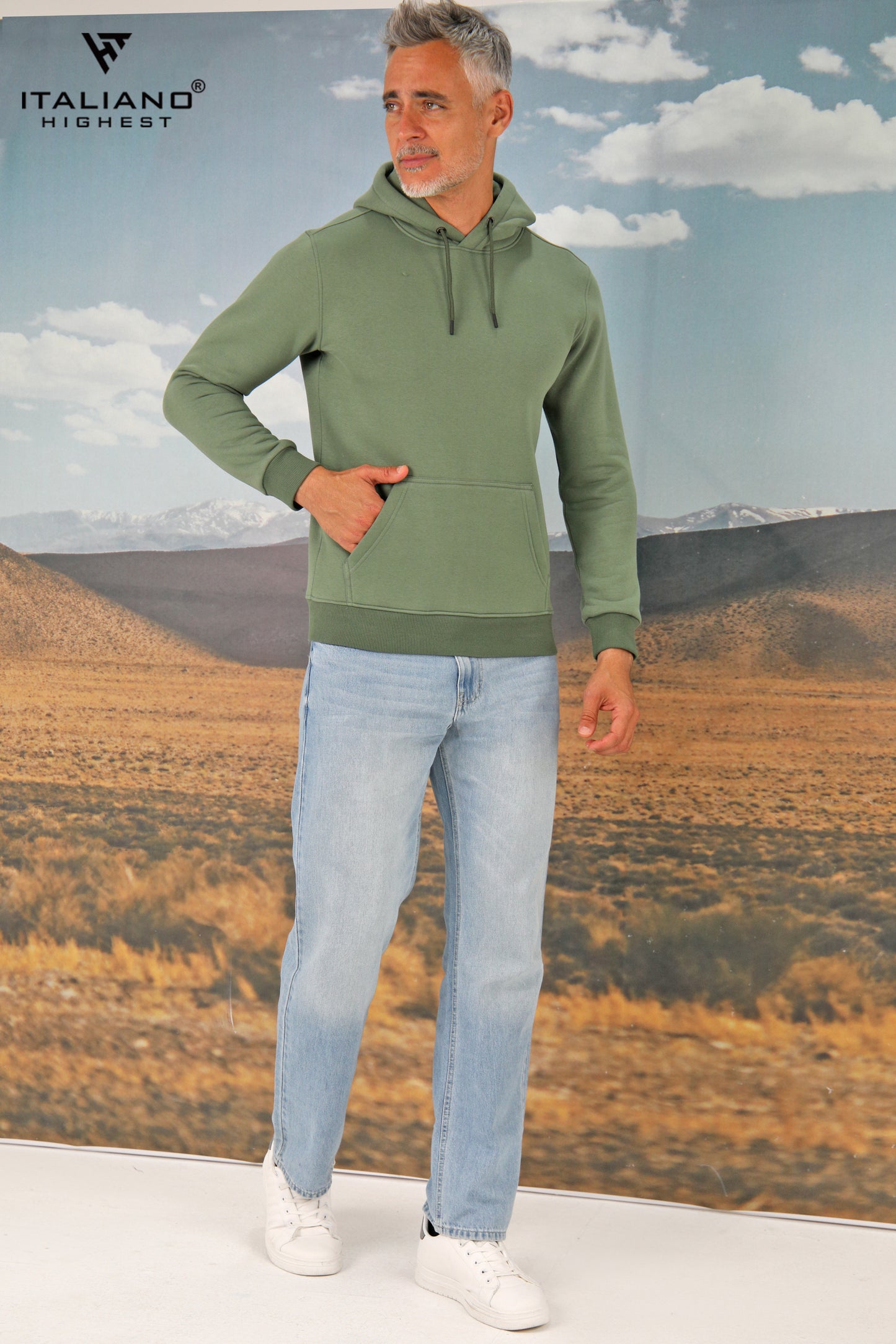 Men Hoodie T-Shirt ITHO05