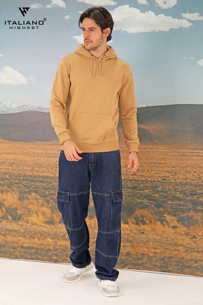 Men Hoodie T-Shirt ITHO05