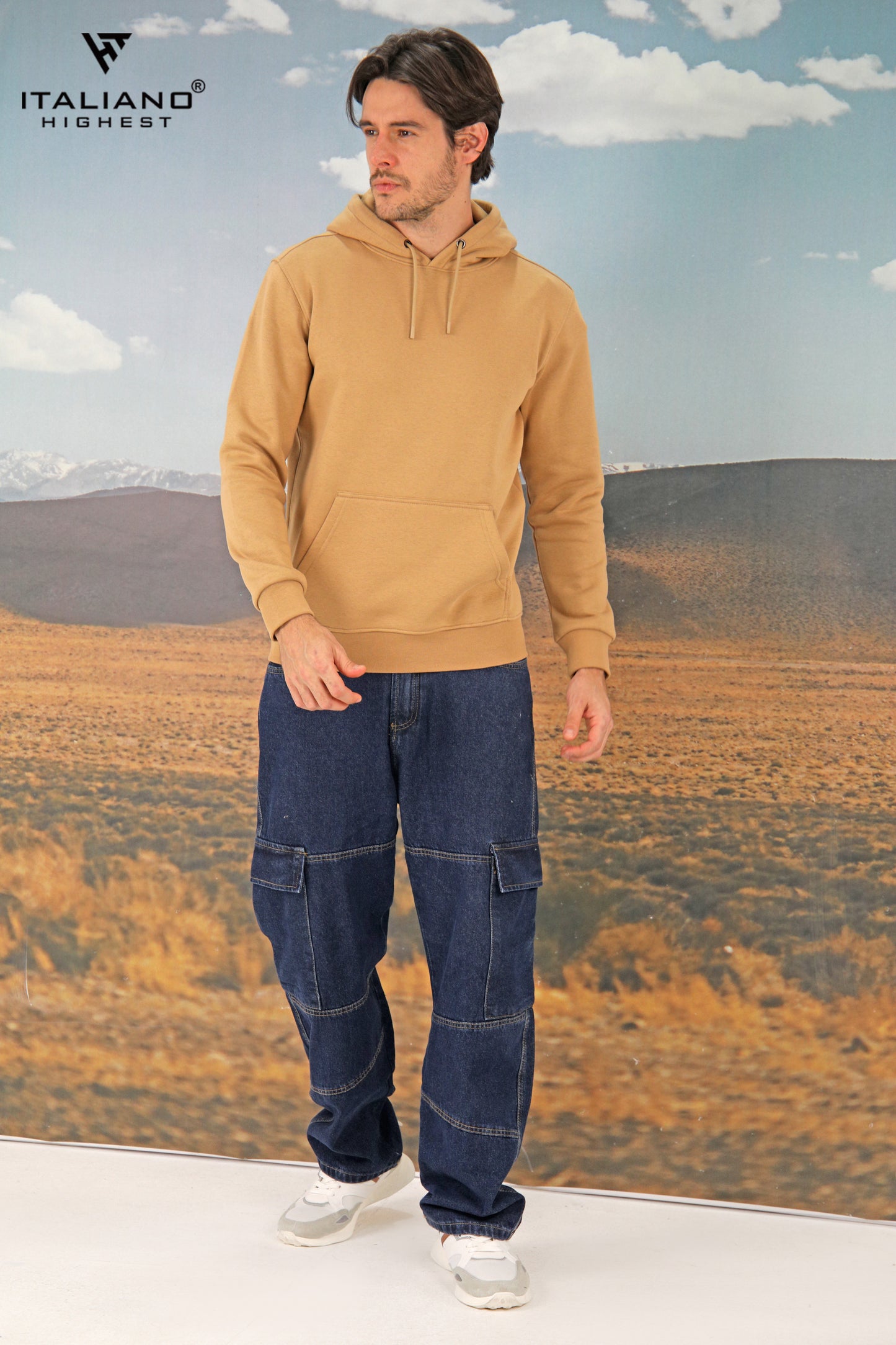 Men BigSize Hoodie ITBH06