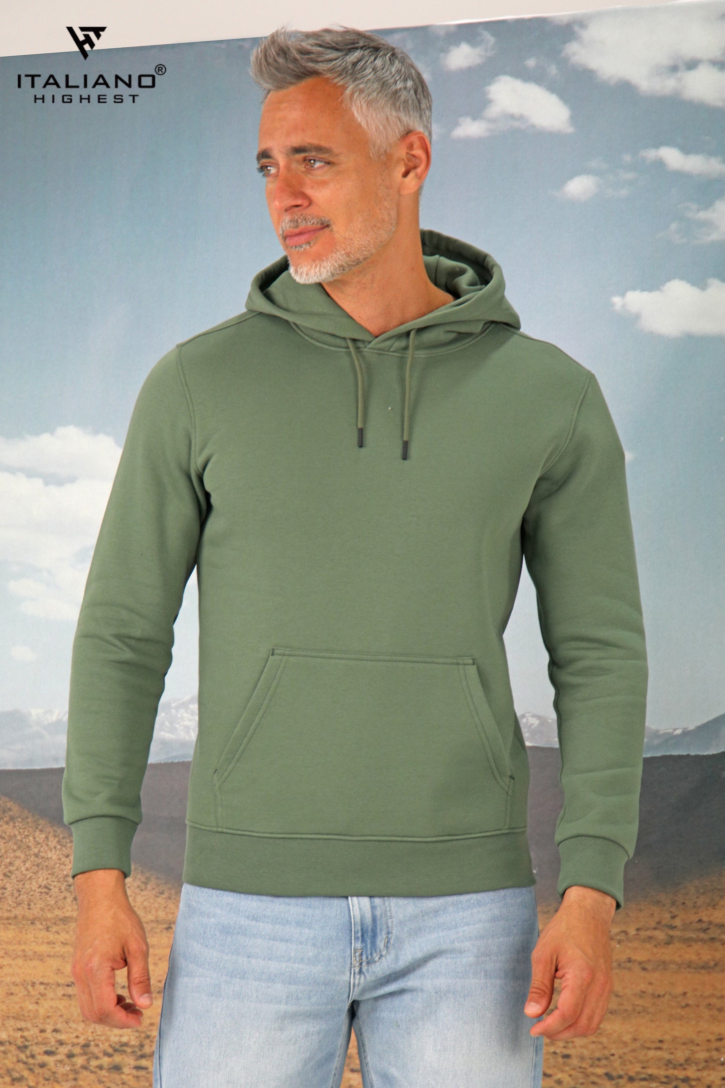 Men Hoodie T-Shirt ITHO05