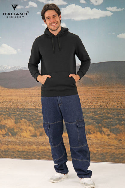 Men BigSize Hoodie ITBH06