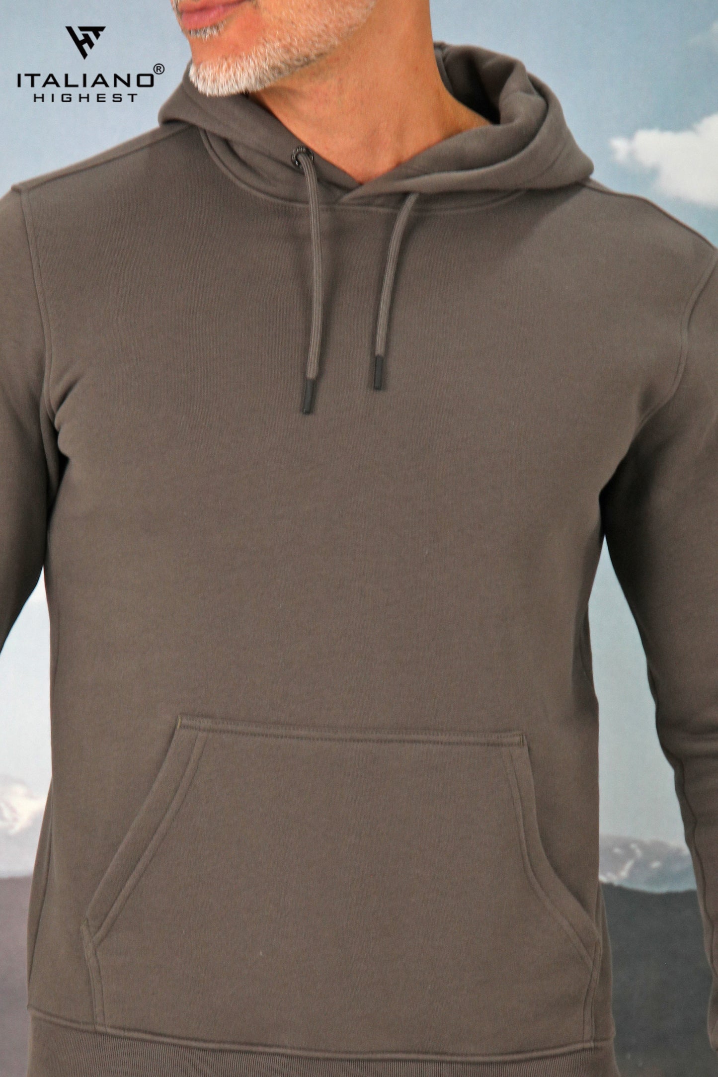 Men Hoodie T-Shirt ITHO05