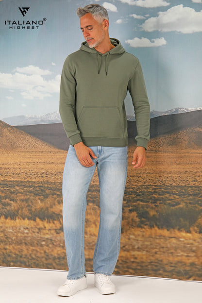 Men Hoodie T-Shirt ITHO05