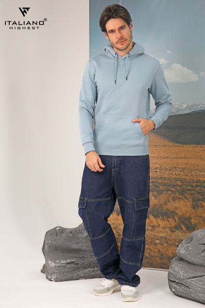 Men BigSize Hoodie ITBH06