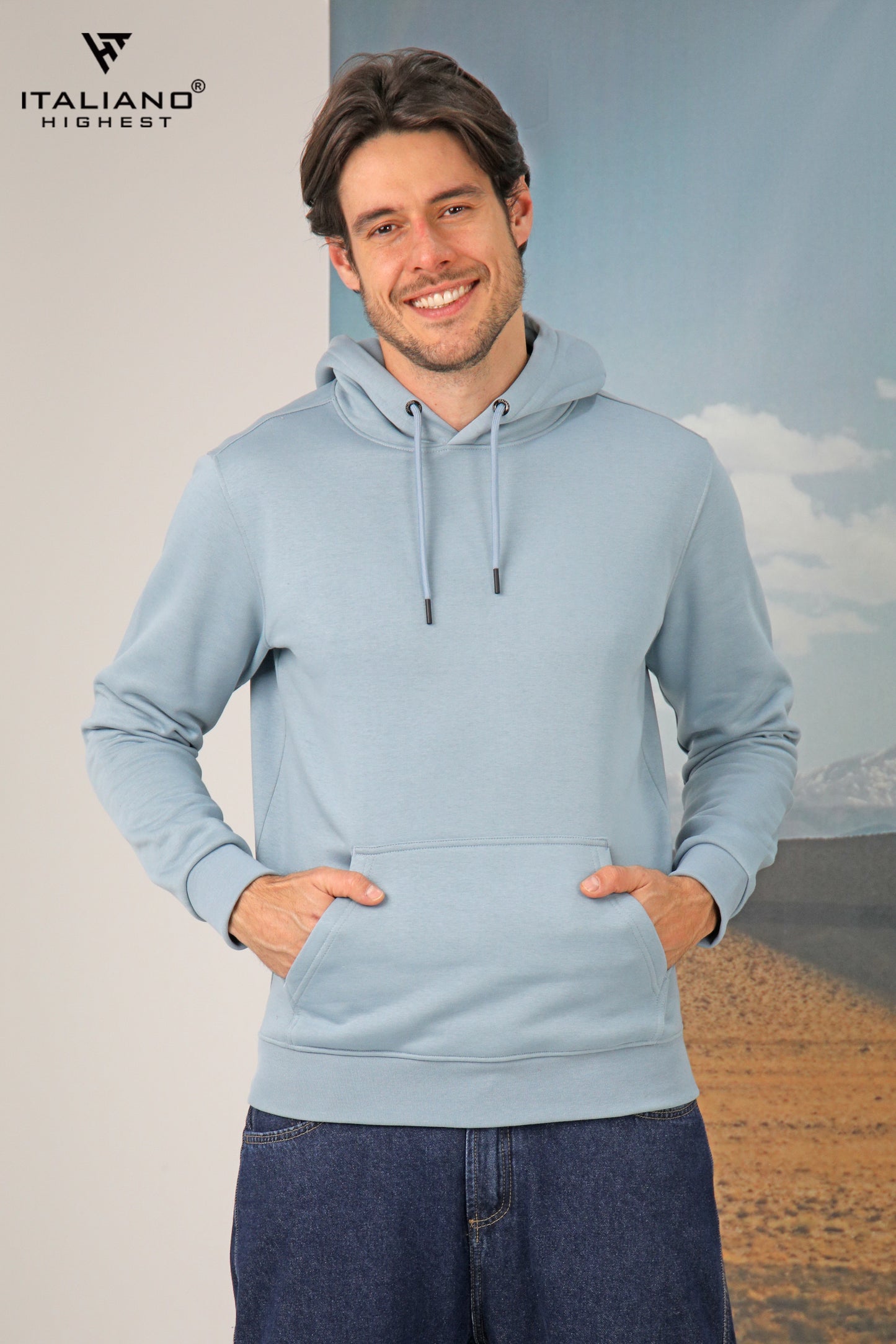 Men Hoodie T-Shirt ITHO05