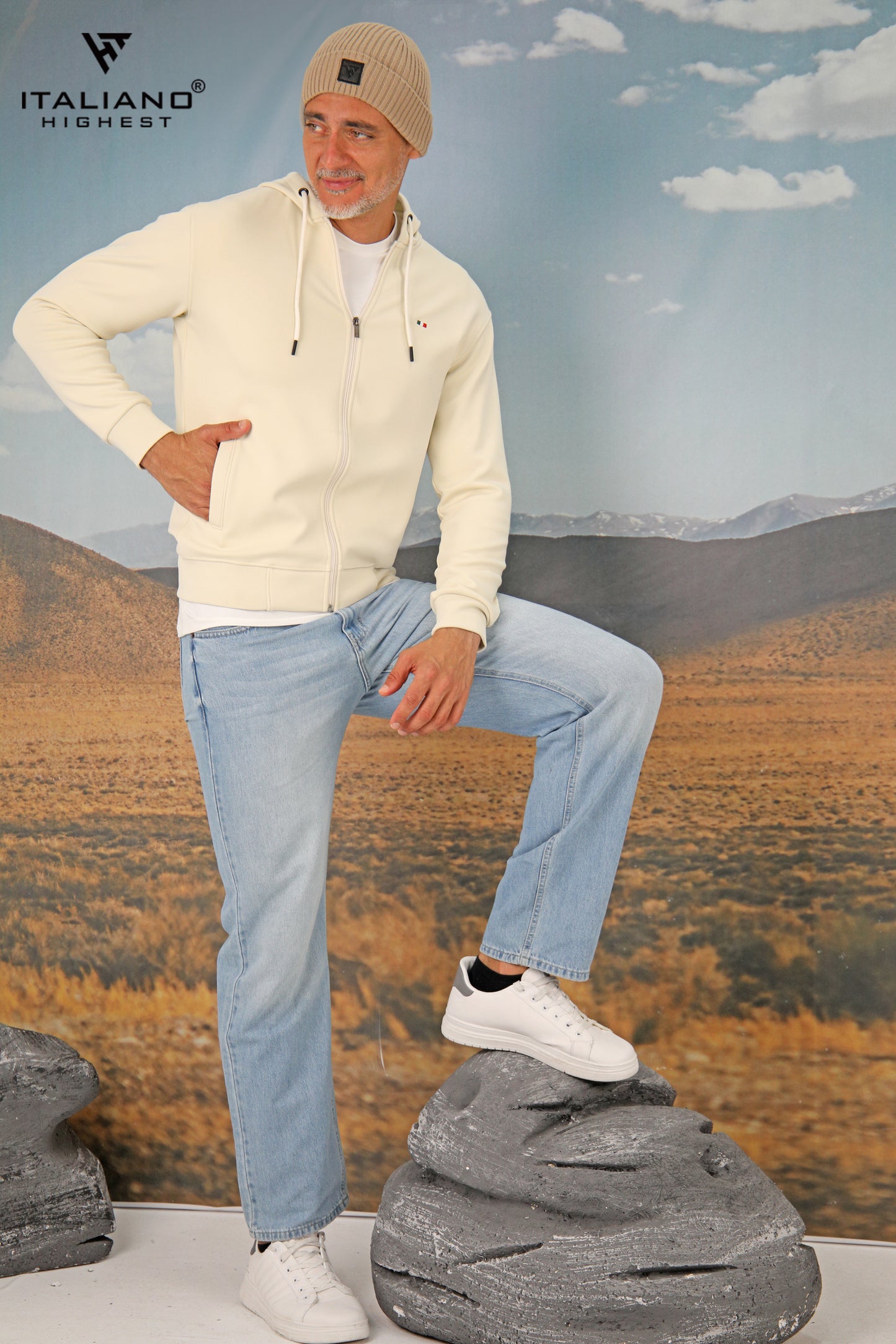 Men SweetShirt ITSW1540