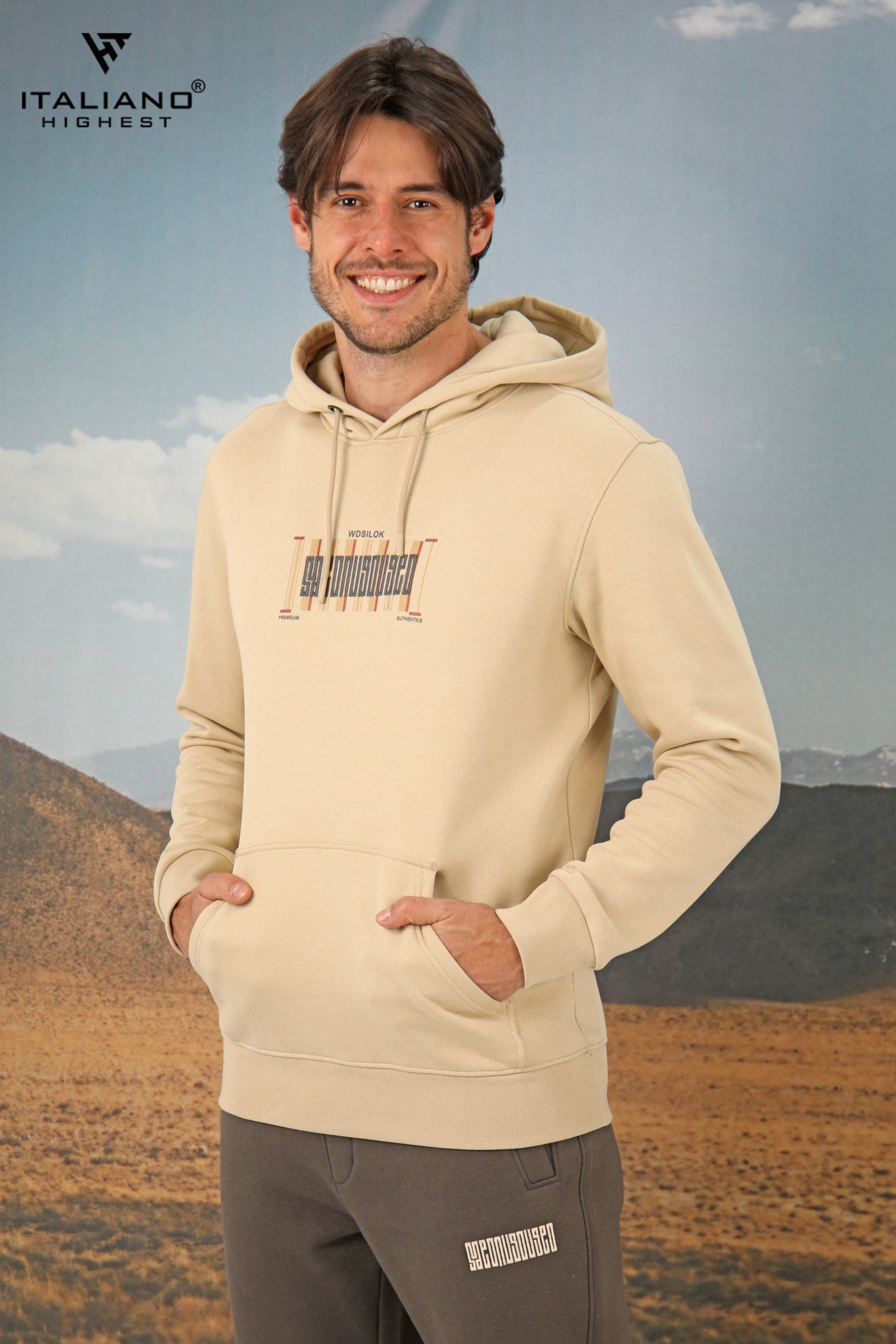 Men Hoodie T-Shirt ITHO 504*