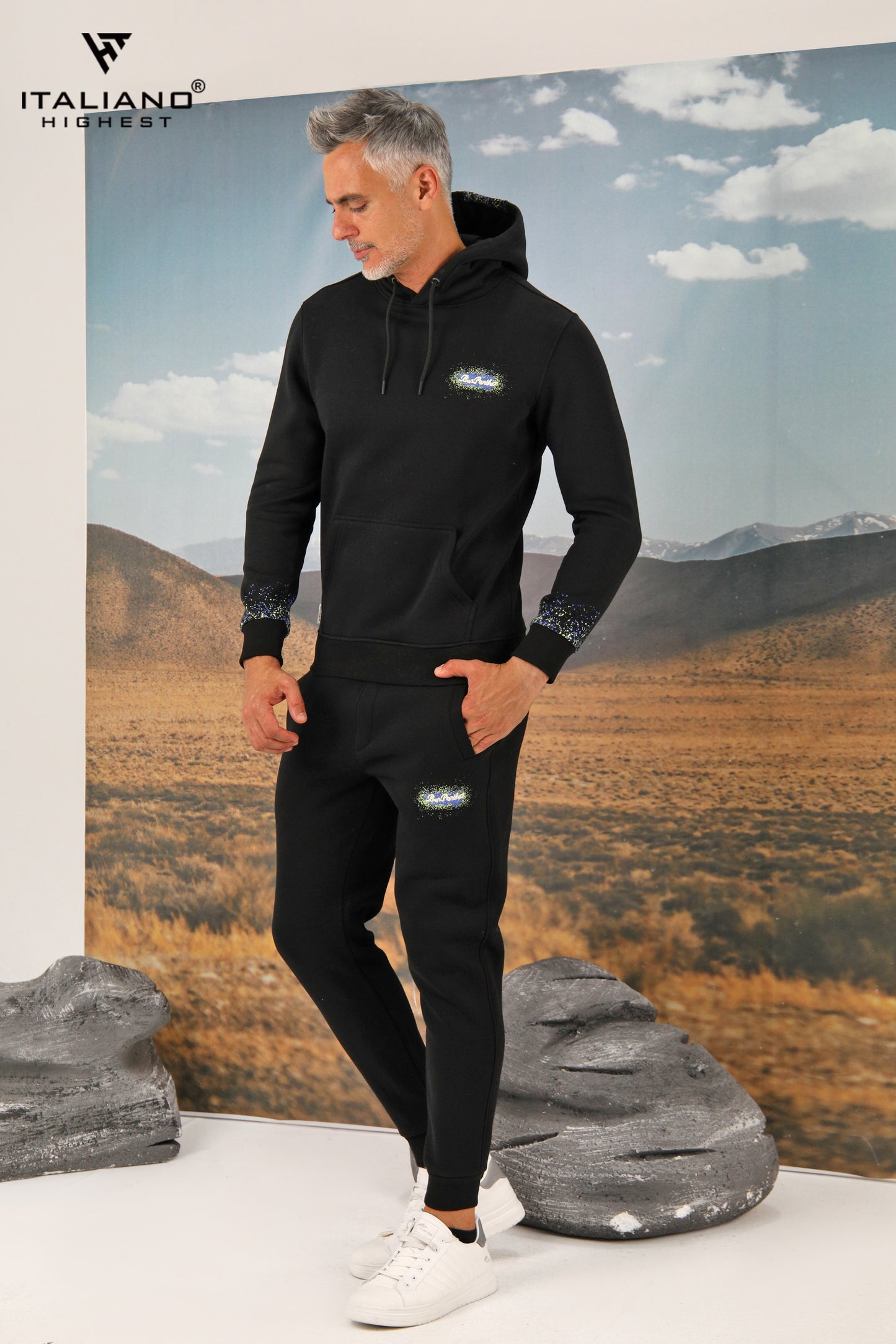 Men Hoodie T-Shirt ITHO98*