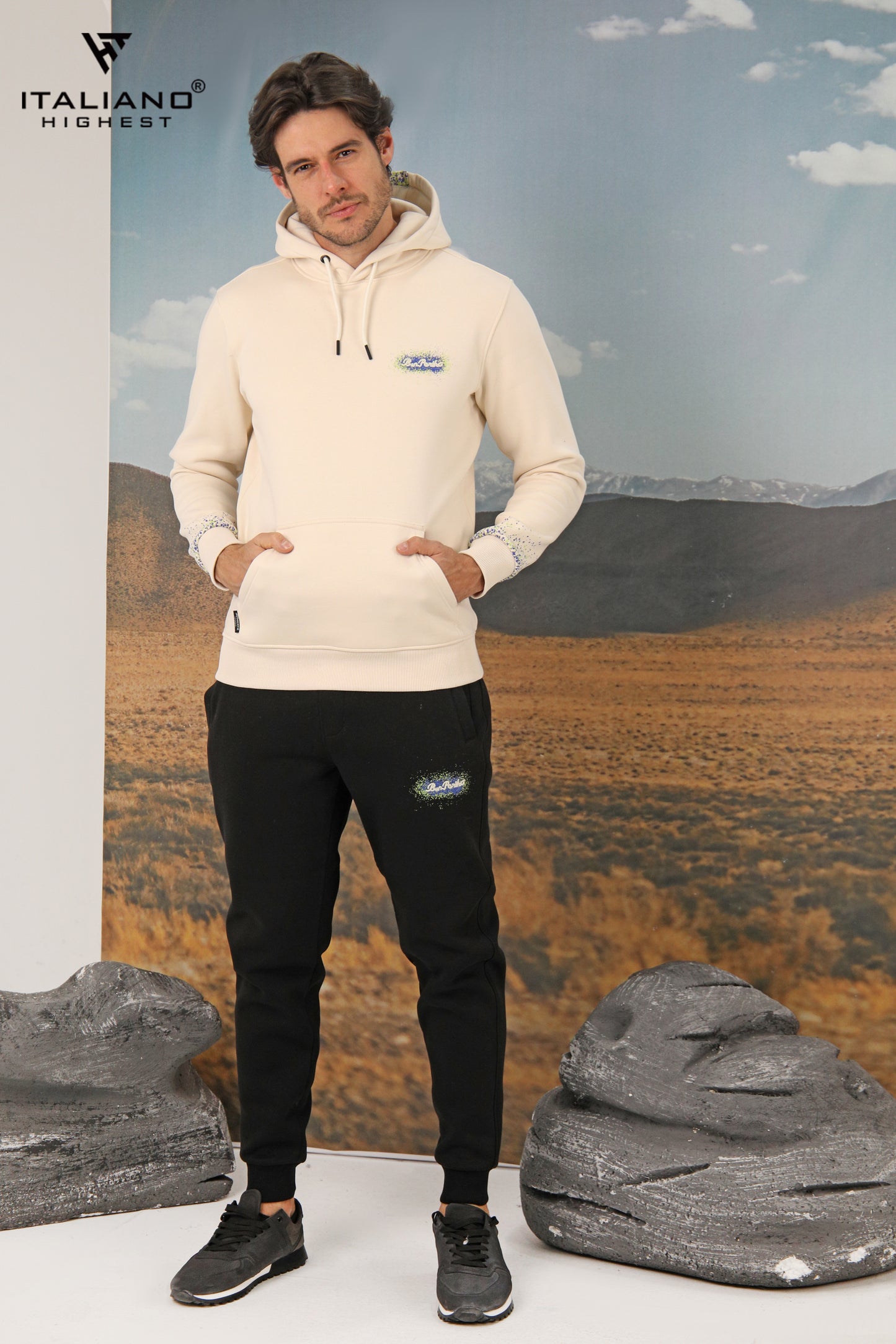 Men Hoodie T-Shirt ITHO98*