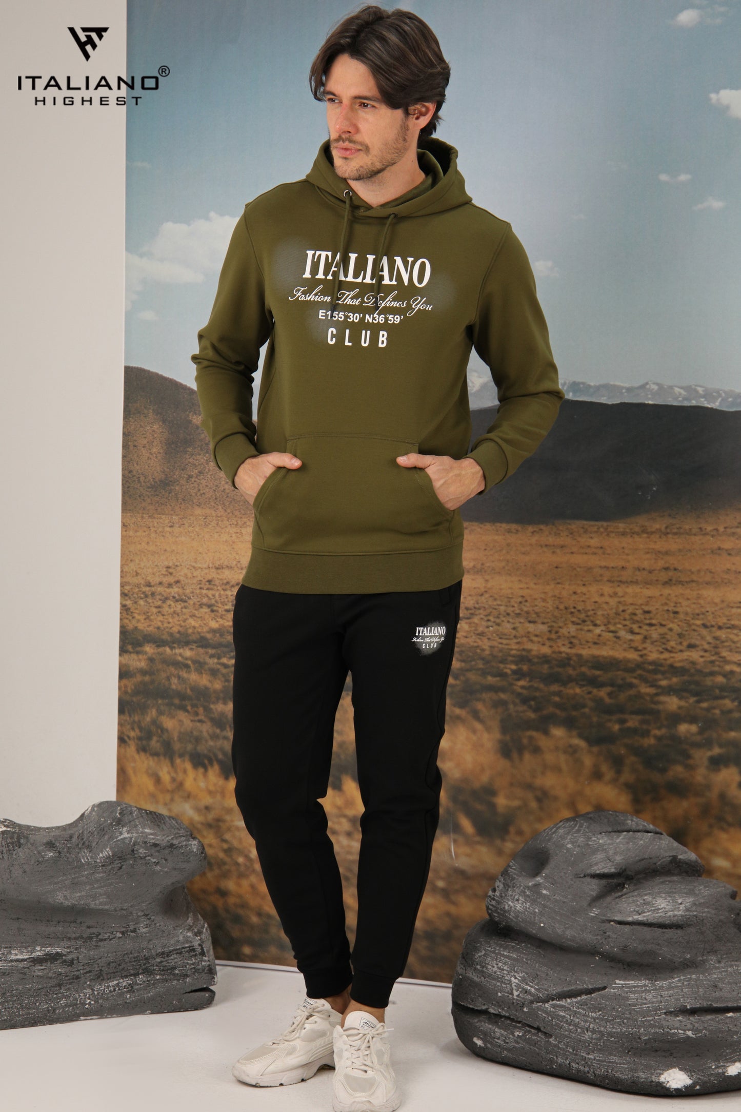 Men Hoodie T-Shirt ITHO1603*