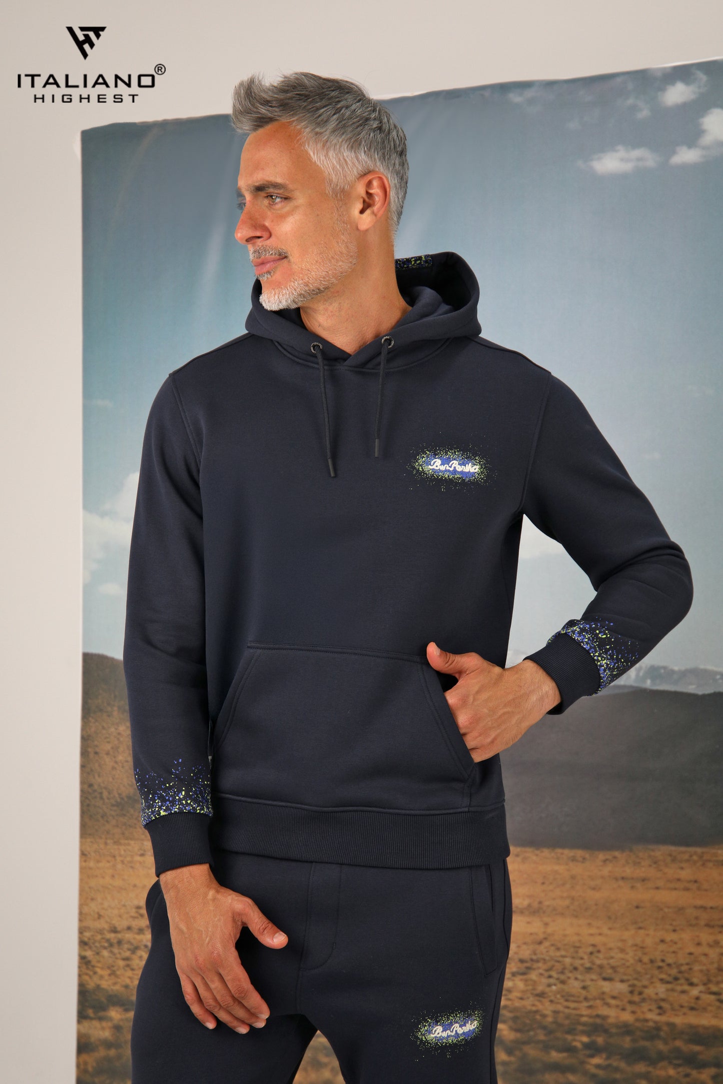 Men Hoodie T-Shirt ITHO98*