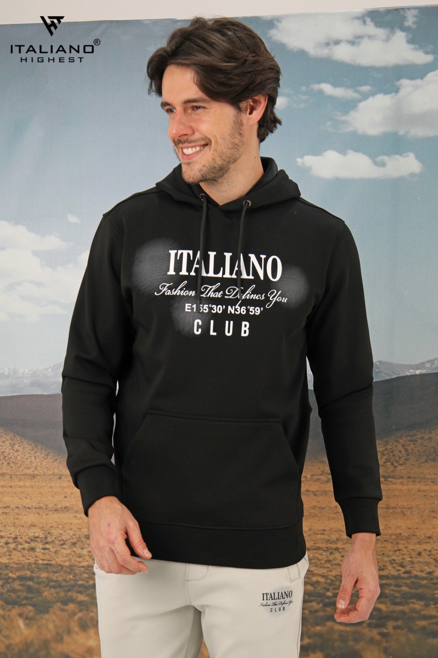 Men Hoodie T-Shirt ITHO1603*