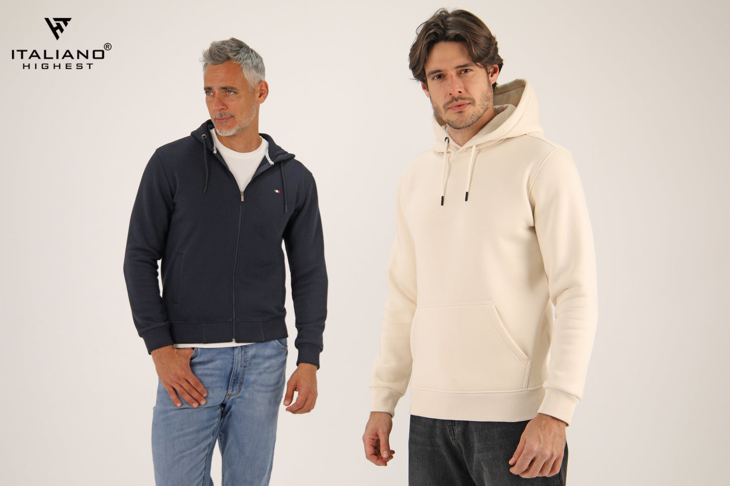 Men Hoodie T-Shirt ITHO05