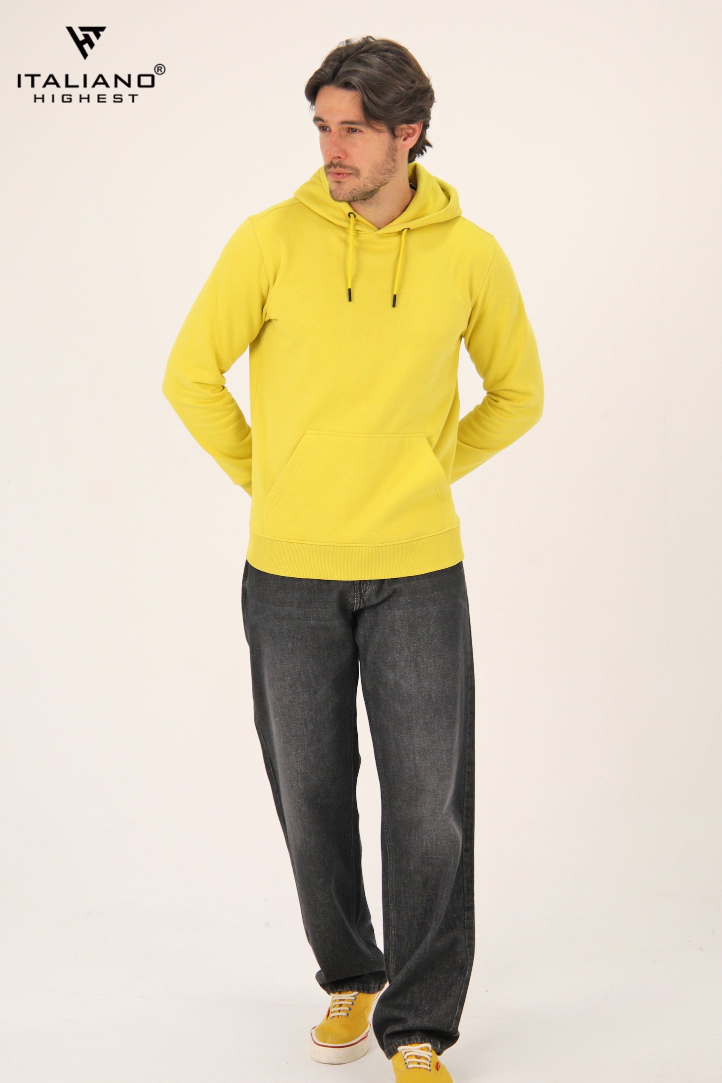 Men Hoodie T-Shirt ITHO05