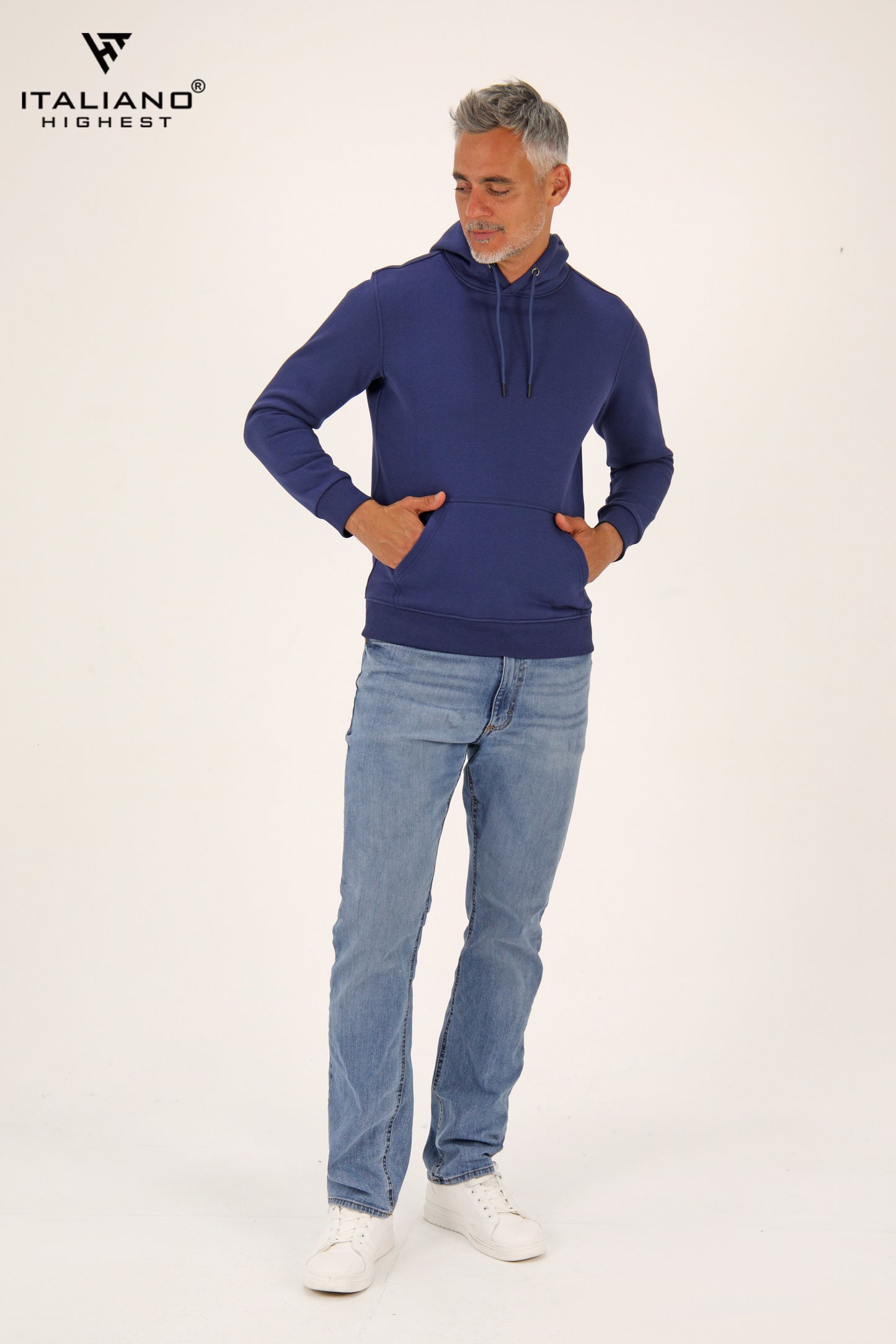 Men BigSize Hoodie ITBH06