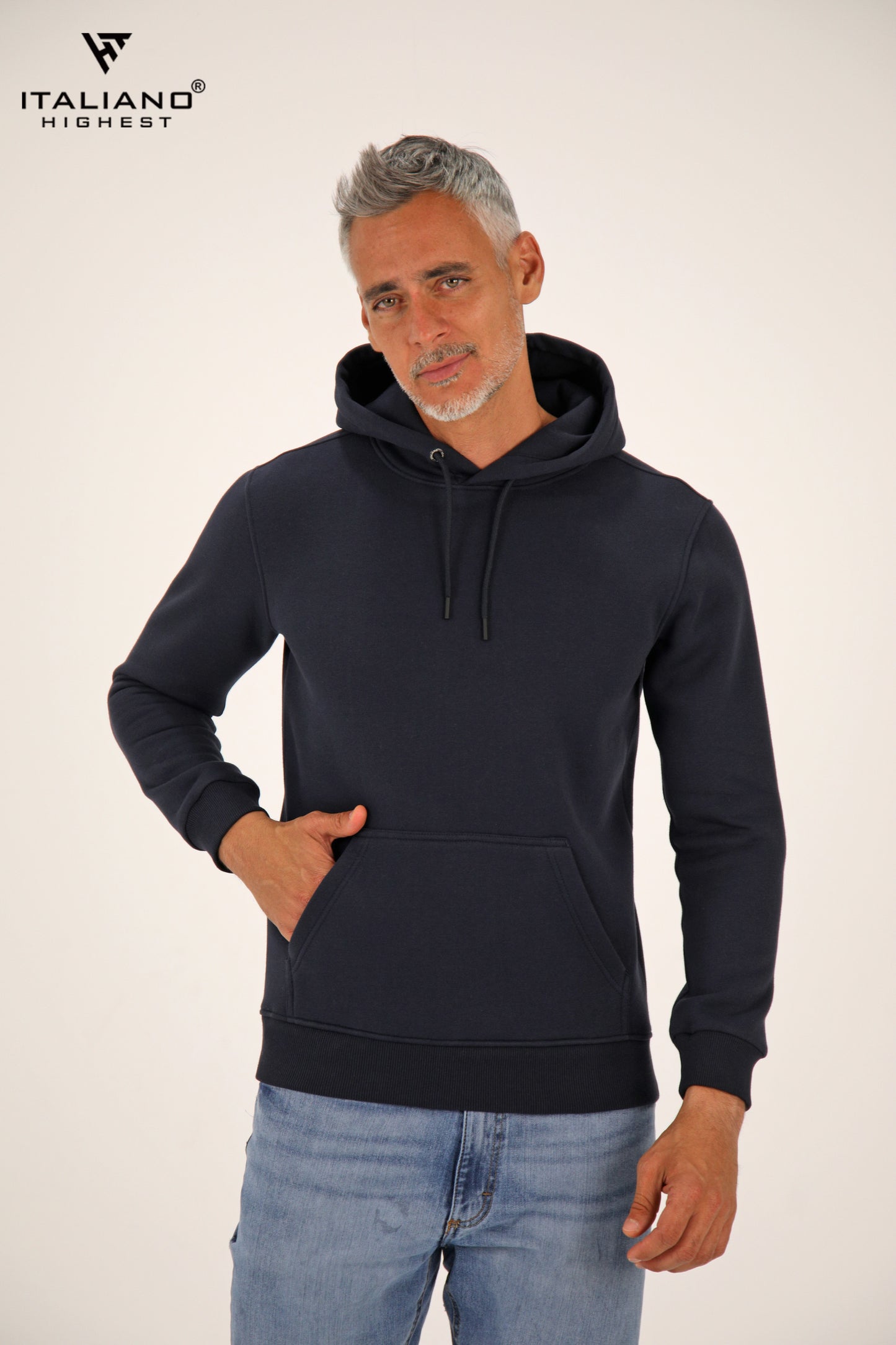 Men BigSize Hoodie ITBH06