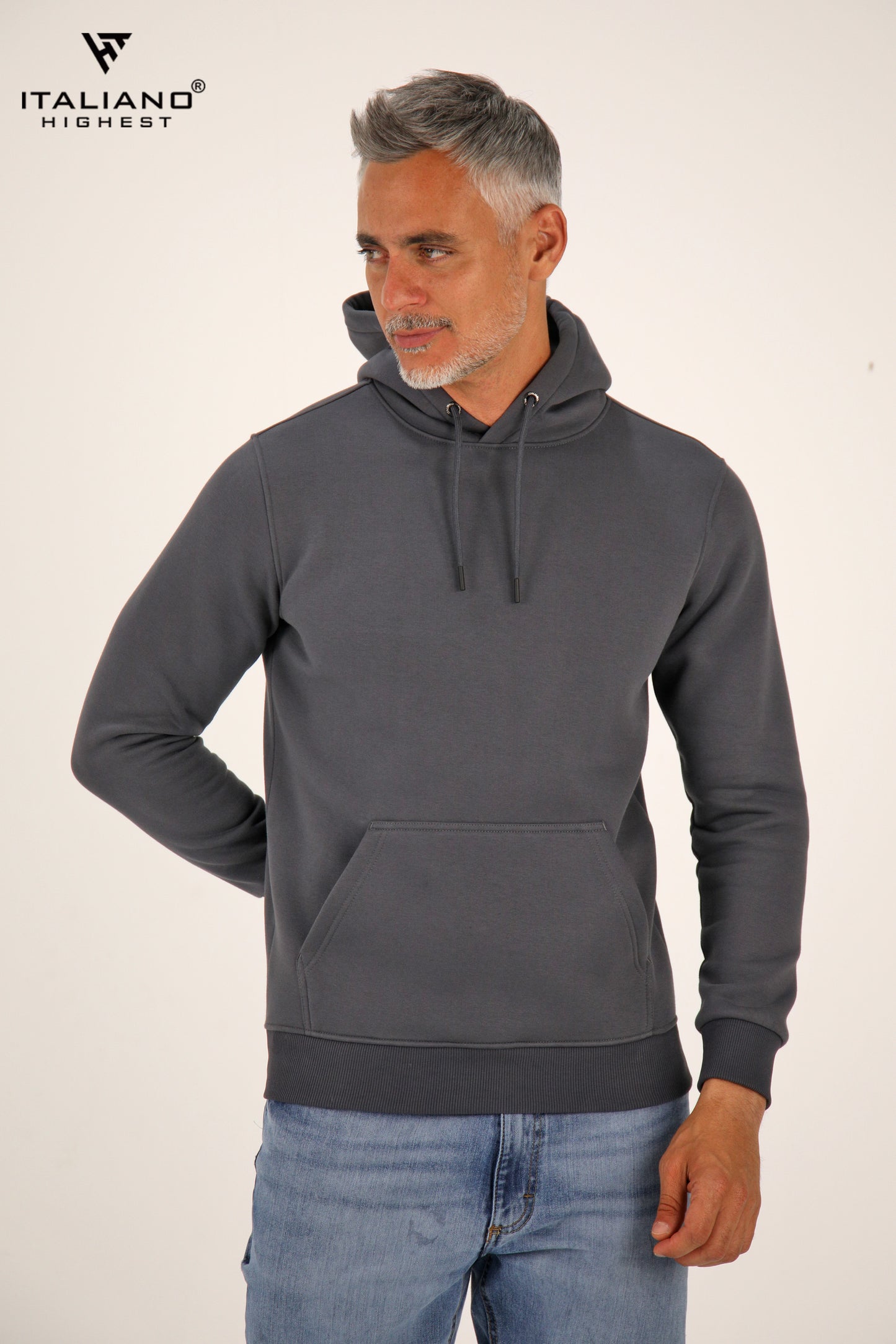 Men BigSize Hoodie ITBH06