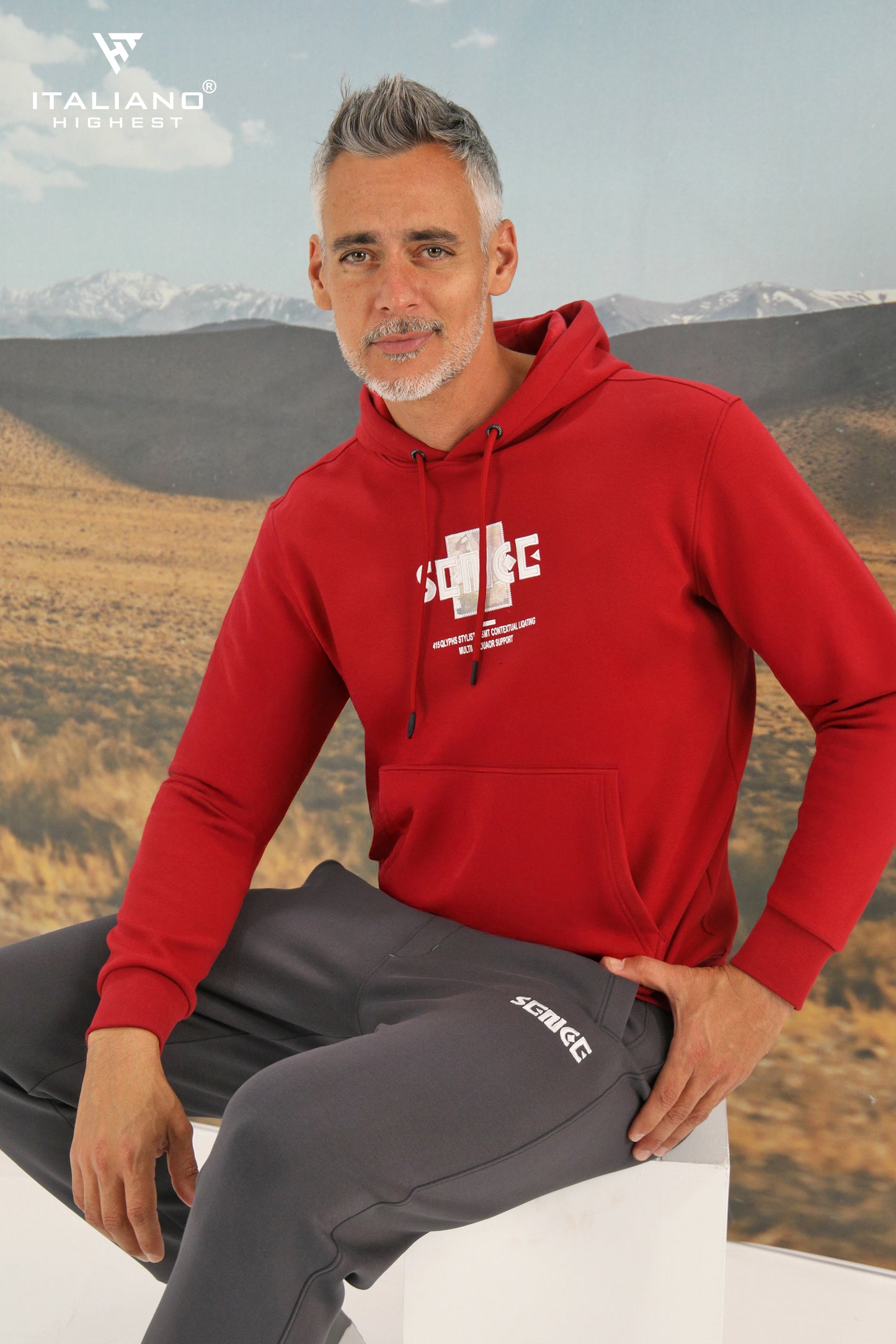 Men Hoodie T-Shirt ITHO1600*