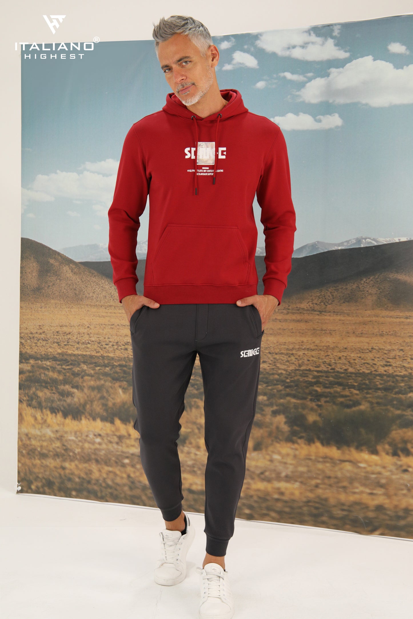 Men Hoodie Set ITSE1600