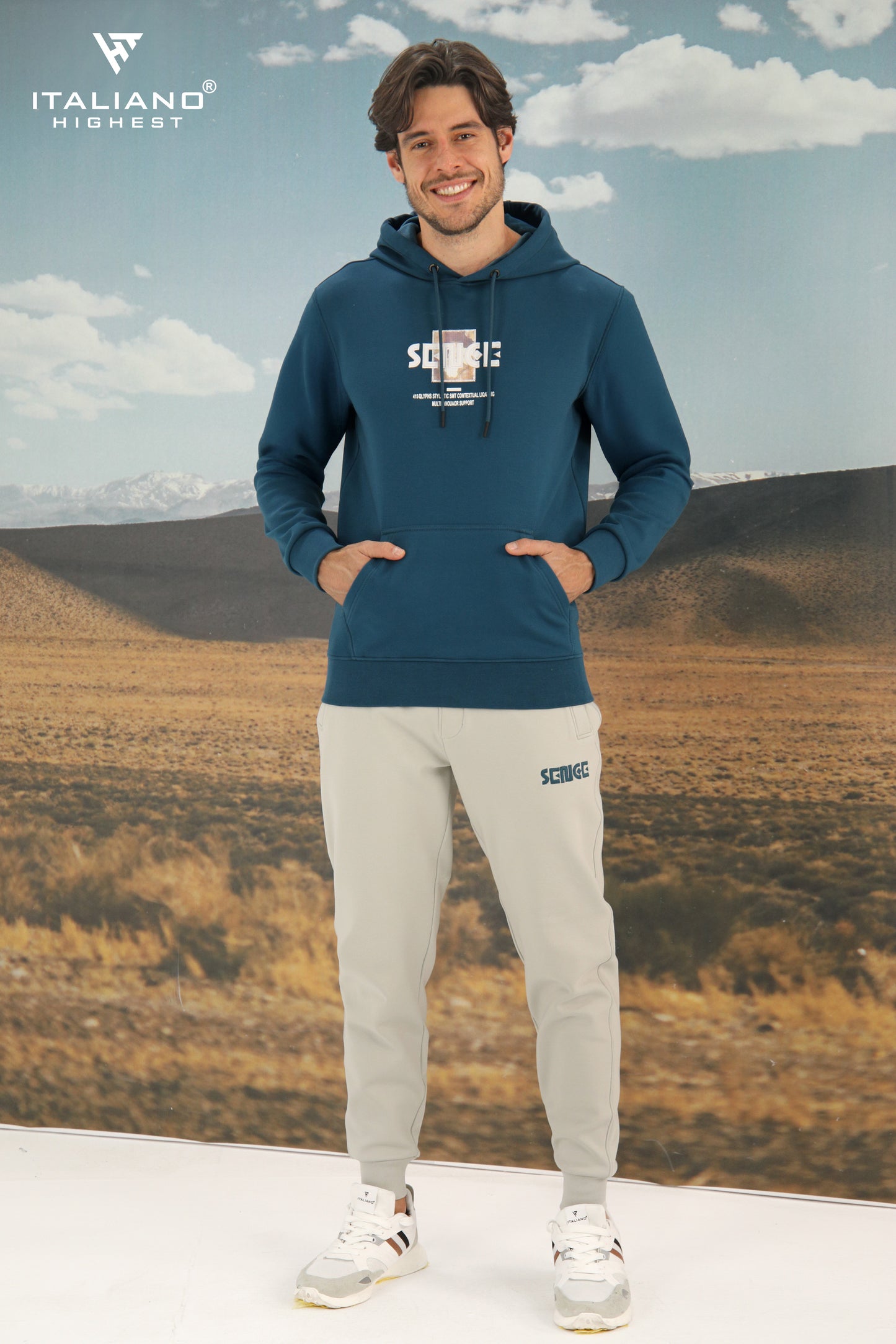 Men Hoodie Set ITSE1600
