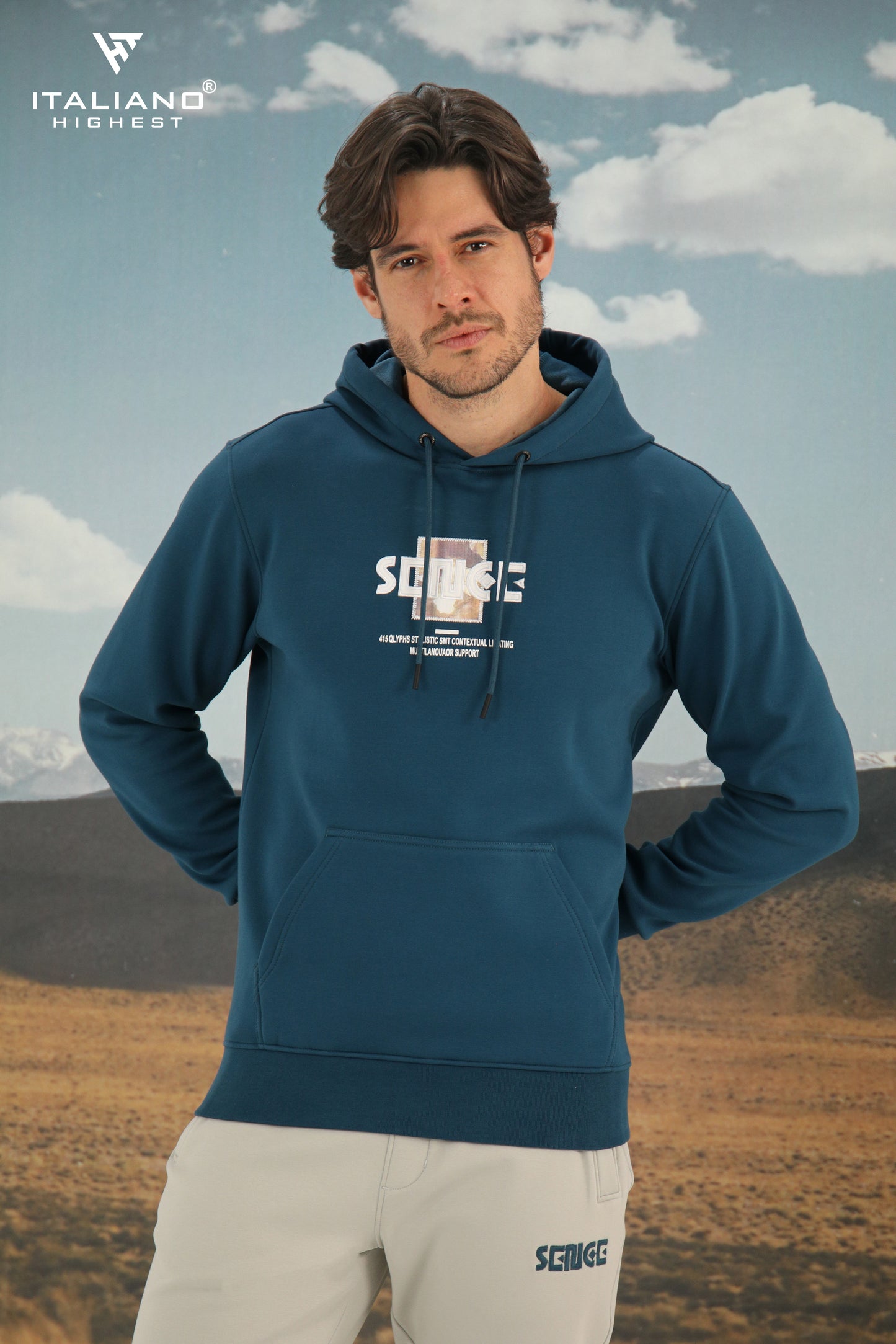 Men Hoodie Set ITSE1600