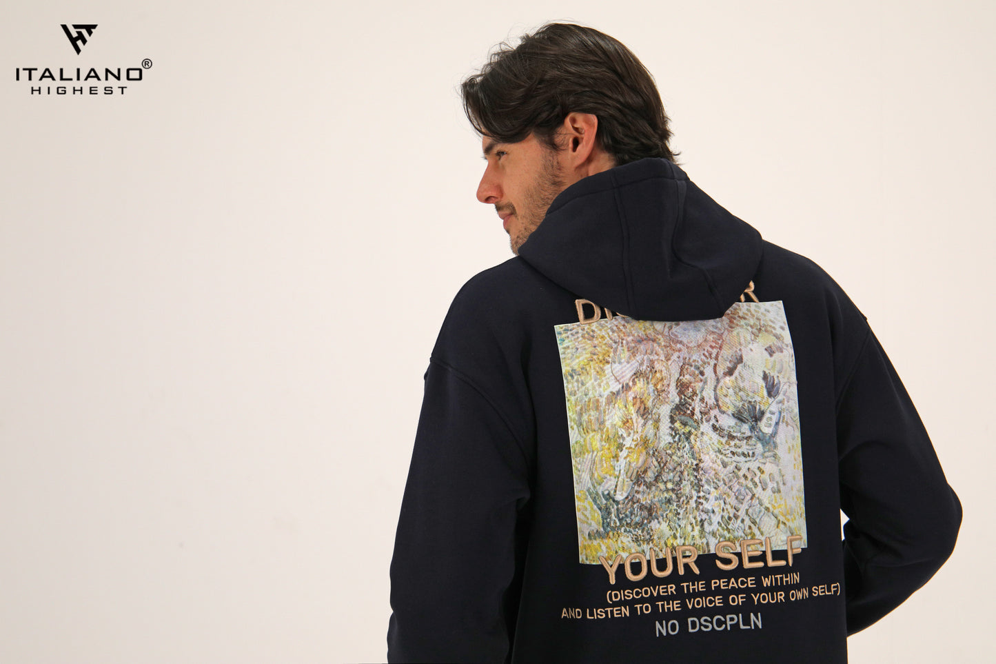 Men OverSize Hoodie ITHO11