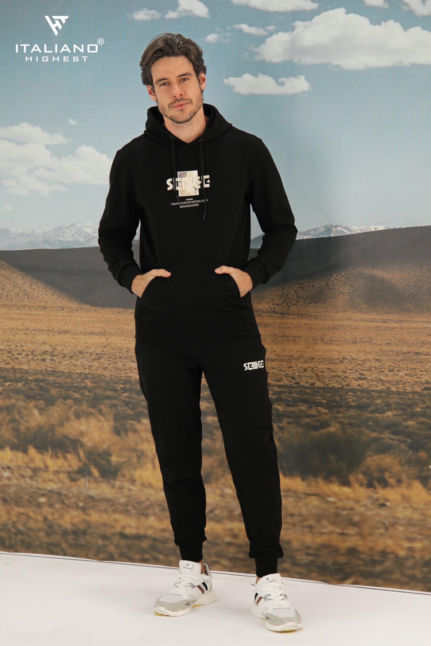 Men Hoodie Set ITSE1600