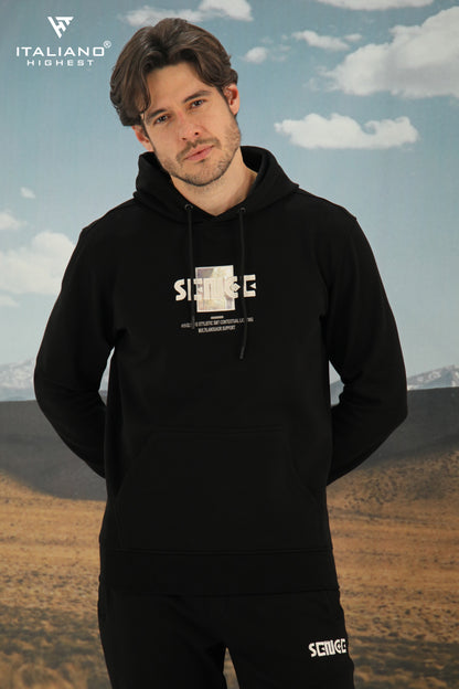 Men Hoodie T-Shirt ITHO1600*