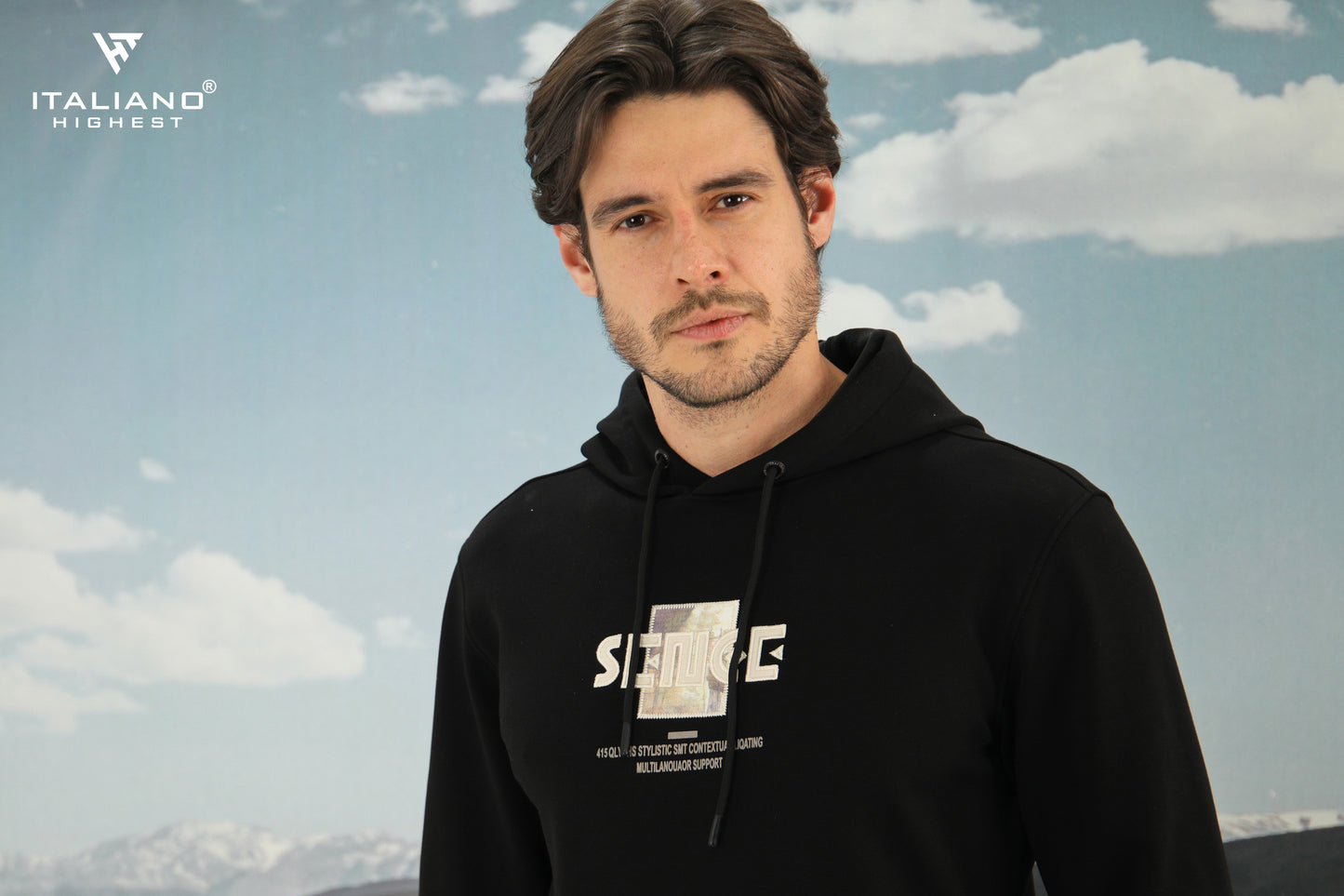 Men Hoodie T-Shirt ITHO1600*