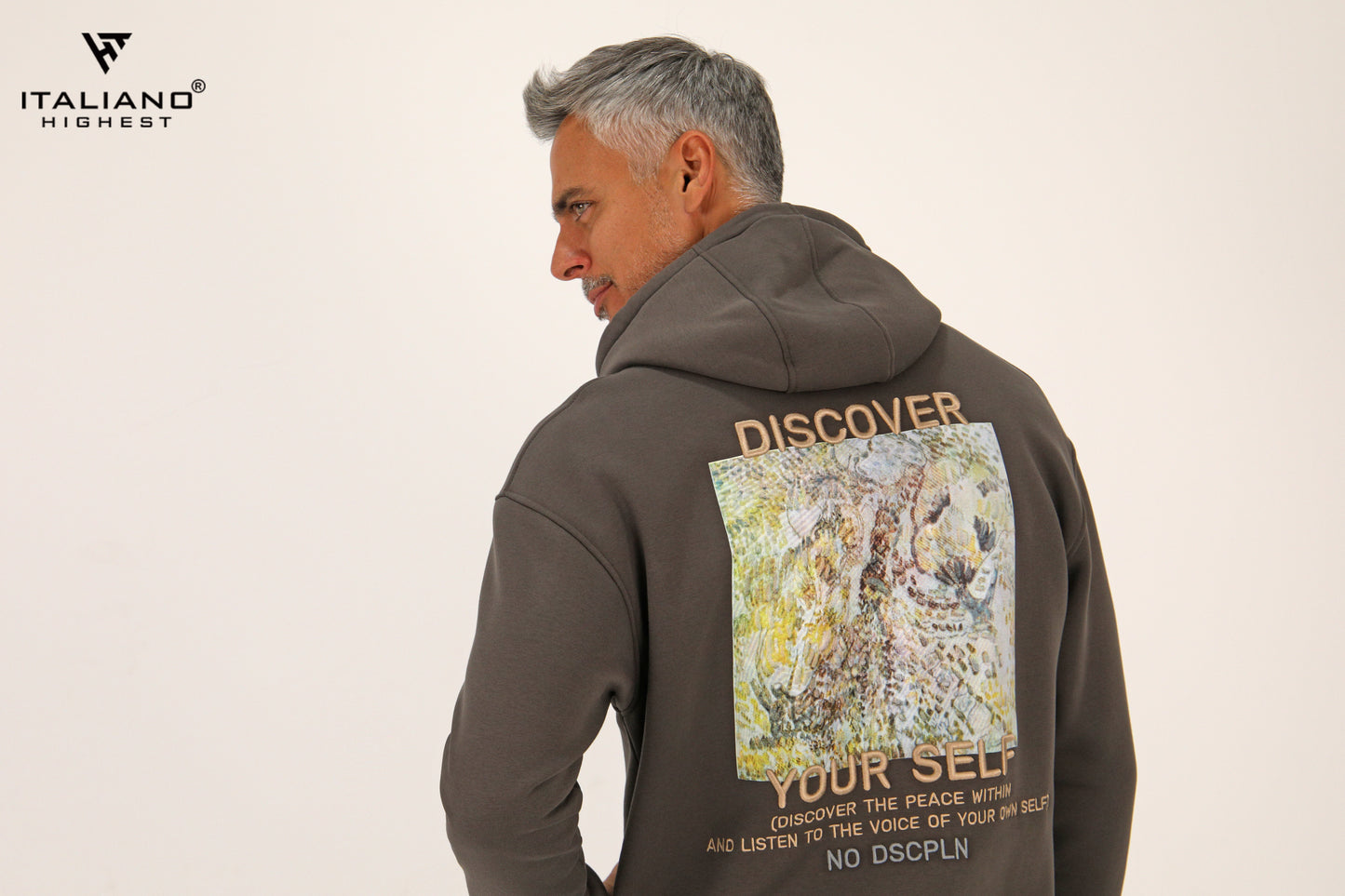 Men OverSize Hoodie ITHO11