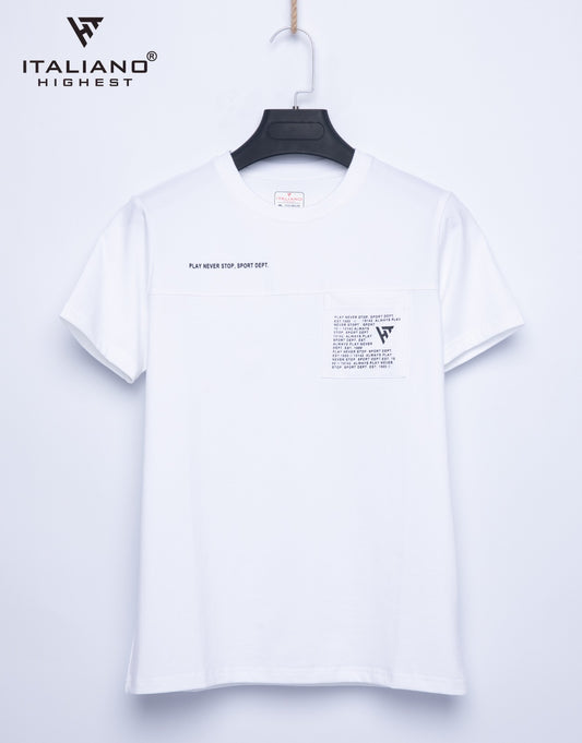 Boys T-Shirt Italiano ITSH38