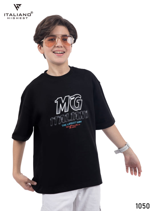 Boys T-Shirt OverSize Italiano ITSH 1050