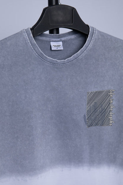 Men T-Shirt Oversize Italiano ITSH513