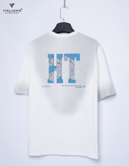 Men T-Shirt OverSize Italiano ITSH495