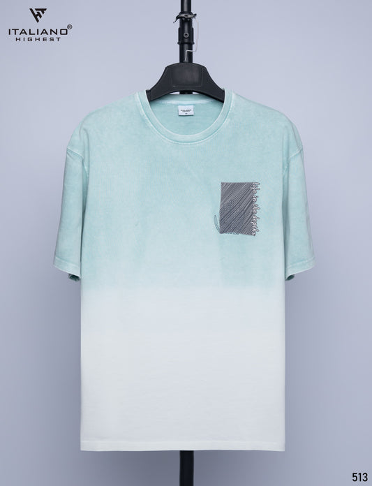 Men T-Shirt Oversize Italiano ITSH513