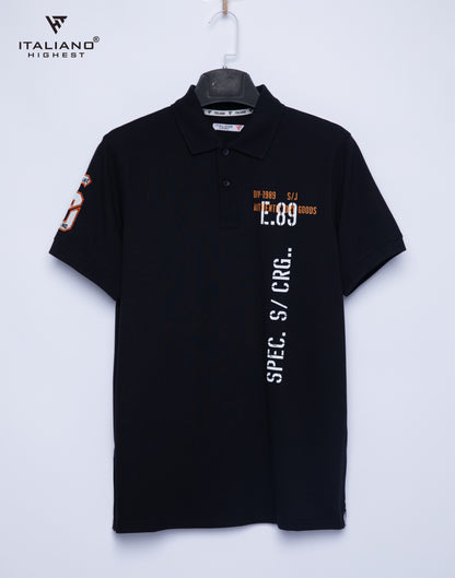Men T-Shirt Polo Italiano ITSH 438