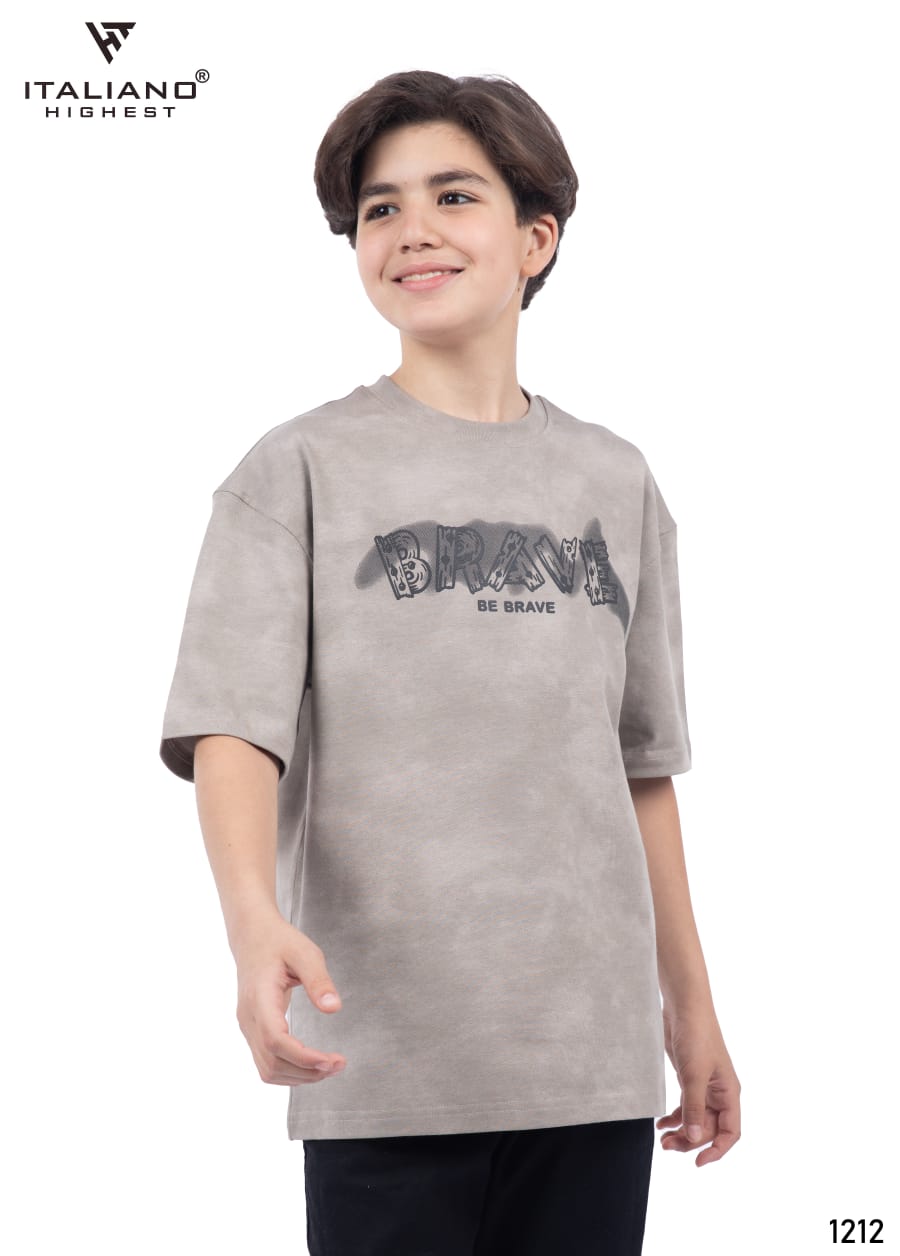 Boys T-Shirt OverSize Italiano ITSH1212