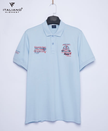 Men T-Shirt Polo Italiano ITSH07