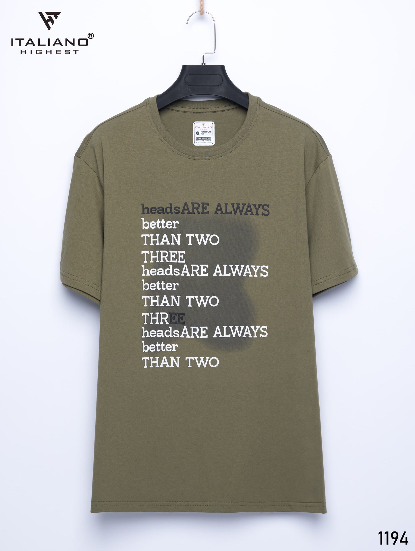 Men T-Shirt Italiano ITSH 1194