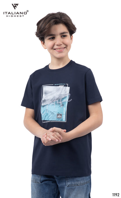 Boys T-Shirt Italiano ITSH1193