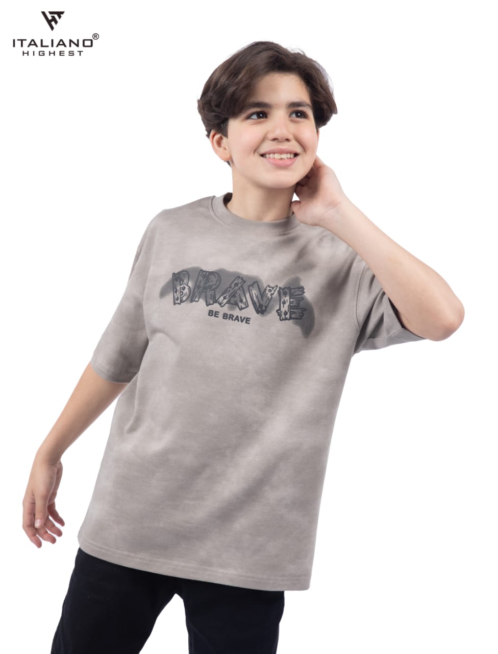 Boys T-Shirt OverSize Italiano ITSH1212