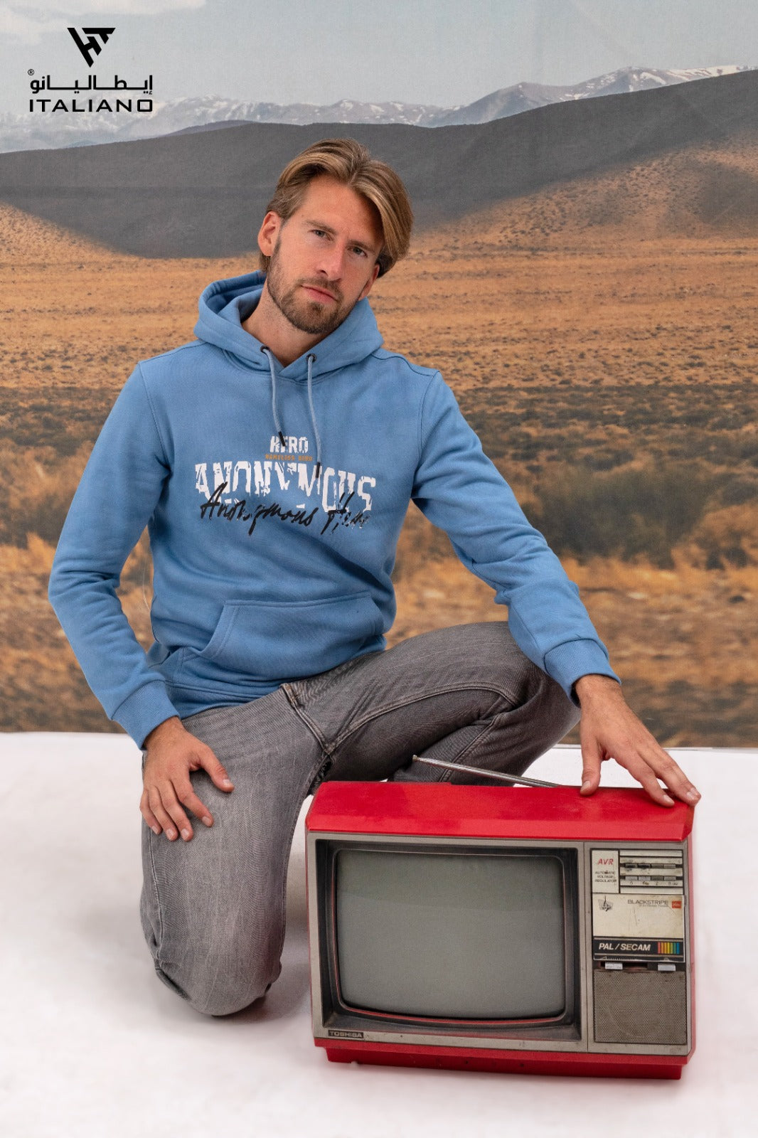 Men Hoodie T-Shirt ITHO 158